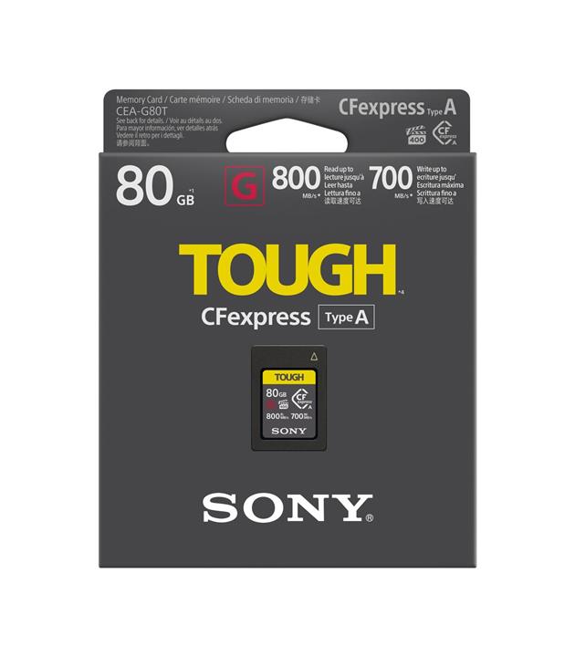 کارت حافظه سونی Sony 80GB CFexpress Type A Tough memory card